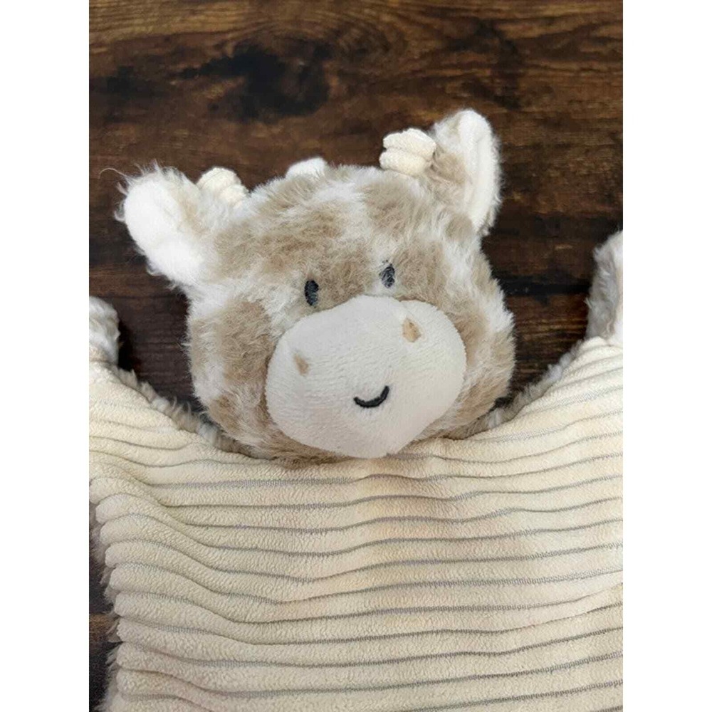 Demdaco Giraffe Teething Lovey Plush
